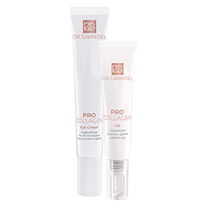 GRANDEL PRO COLLAGEN Augen & Lippen Duo